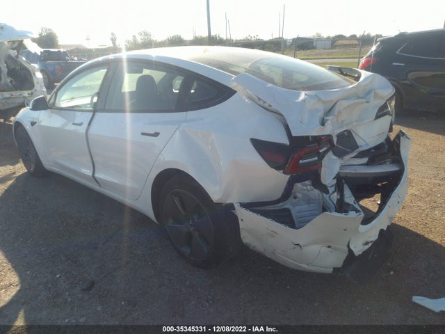 Tesla Model 3 Long Range 2021 5YJ3E1EB0MF983395 Image 4