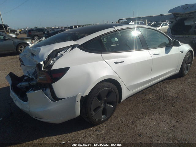 Tesla Model 3 Long Range 2021 5YJ3E1EB0MF983395 Image 5