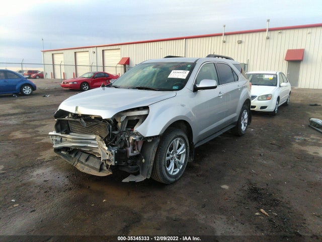 Chevrolet EQUINOX LT 2016 2GNALCEK1G1145934 Image 2