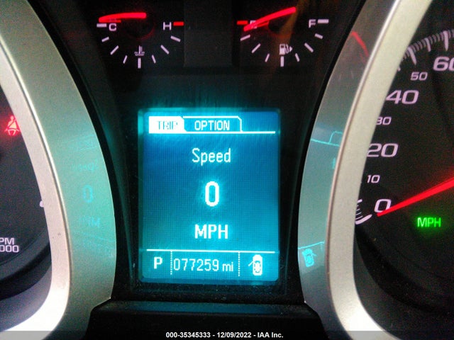 Chevrolet EQUINOX LT 2016 2GNALCEK1G1145934 Image 9