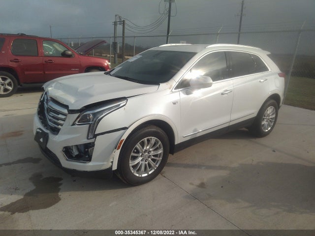 1GYKNARS6KZ104800 Cadillac Xt5 Fwd