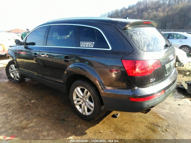 2008 AUDI Q7 3.6L PREMIUM VIN: WA1BY74L18D015233