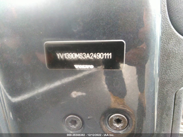 YV1390MS3A2490111 Volvo S40