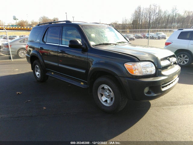 2005 TOYOTA SEQUOIA SR5 VIN: 5TDBT44AX5S243362