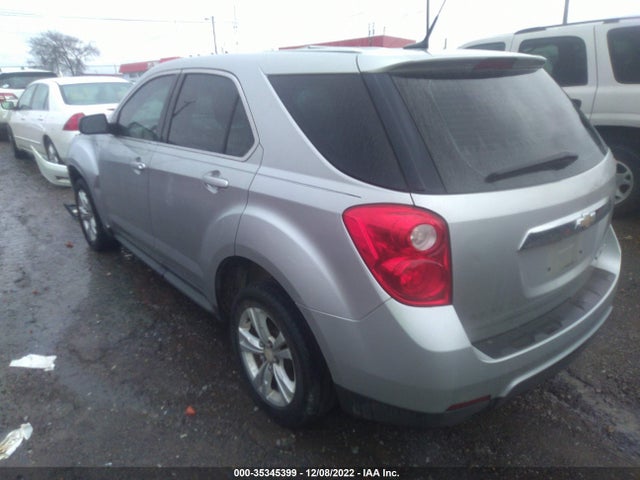 2011 CHEVROLET EQUINOX LS VIN: 2GNALBEC4B1238250