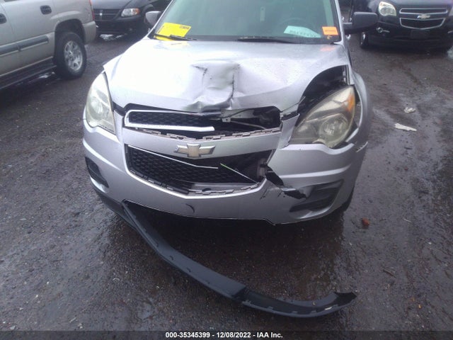 2011 CHEVROLET EQUINOX LS VIN: 2GNALBEC4B1238250