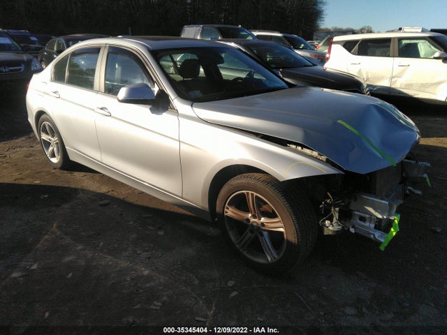 2014 BMW 3 SERIES 328I XDRIVE VIN: WBA3B3G52ENR82387