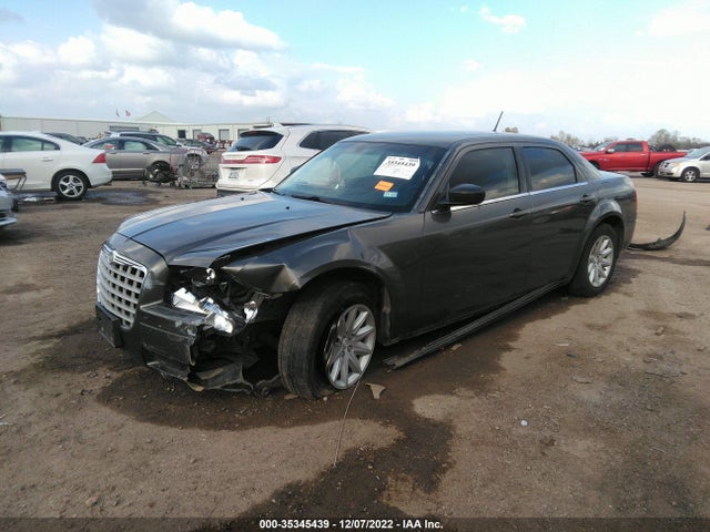 2008 CHRYSLER 300 LX VIN: 2C3KA43R88H123628