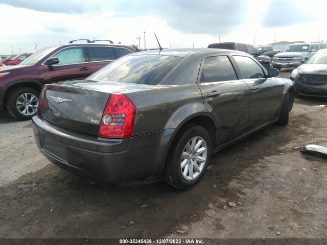 2008 CHRYSLER 300 LX VIN: 2C3KA43R88H123628