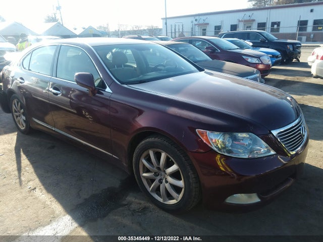 2007 LEXUS LS 460 VIN: JTHBL46F475036448