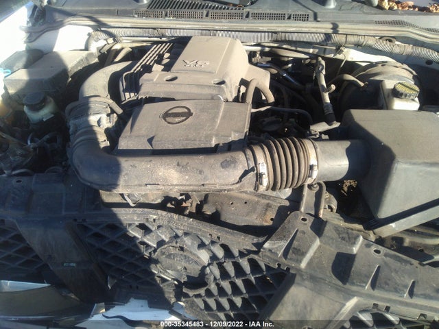 2012 NISSAN FRONTIER SV VIN: 1N6AD0CW2CC454145