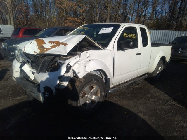 2012 NISSAN FRONTIER SV VIN: 1N6AD0CW2CC454145