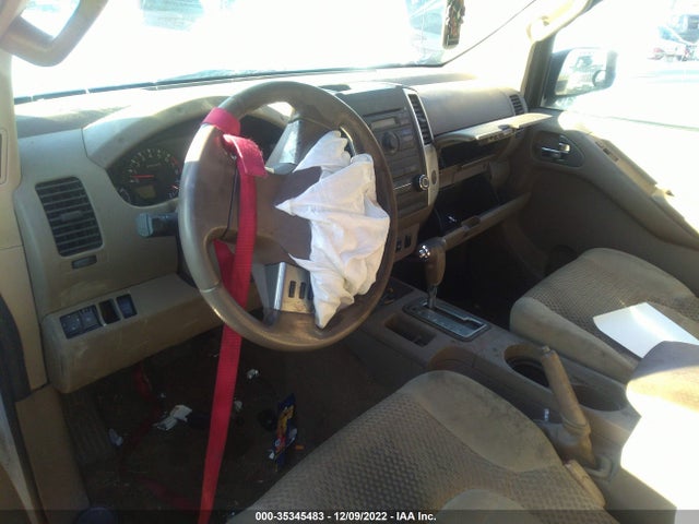 2012 NISSAN FRONTIER SV VIN: 1N6AD0CW2CC454145
