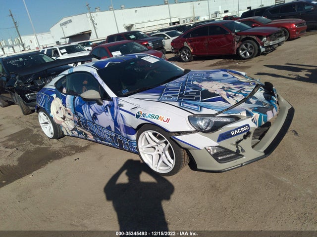 2016 Scion FR-S, VIN: JF1ZNAA10G9706712