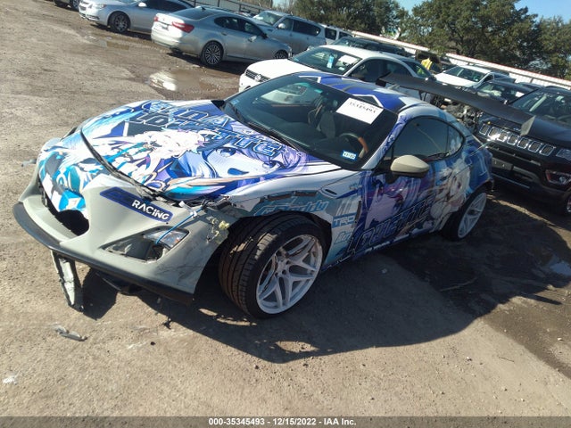 2016 Scion FR-S, VIN: JF1ZNAA10G9706712