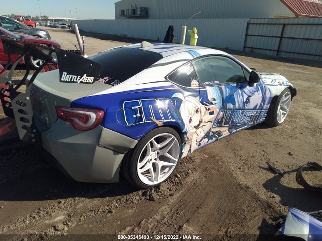 2016 Scion FR-S, VIN: JF1ZNAA10G9706712