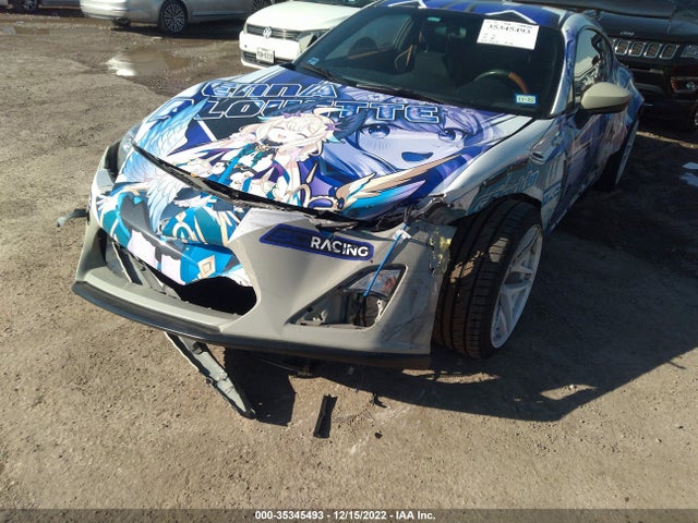 2016 Scion FR-S, VIN: JF1ZNAA10G9706712