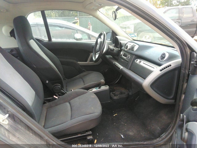 2013 SMART FORTWO PURE/PASSION VIN: WMEEJ3BA6DK610099