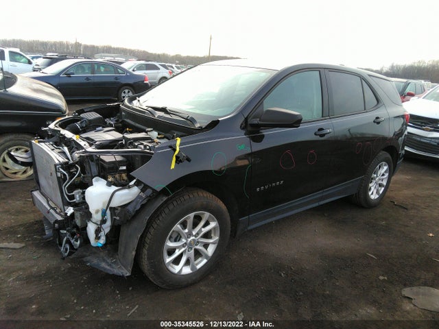 Auction sale of the 2019 Chevrolet Equinox Ls, vin: 2GNAXSEV9K6164512, lot number: 35345526