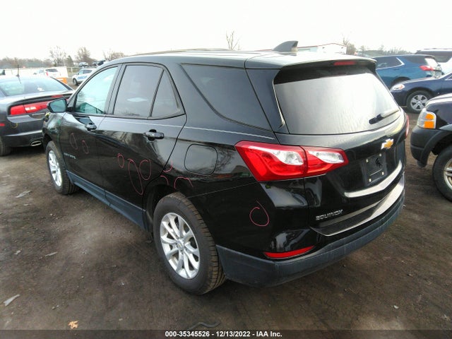 Auction sale of the 2019 Chevrolet Equinox Ls, vin: 2GNAXSEV9K6164512, lot number: 35345526