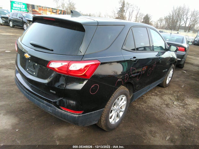 Auction sale of the 2019 Chevrolet Equinox Ls, vin: 2GNAXSEV9K6164512, lot number: 35345526