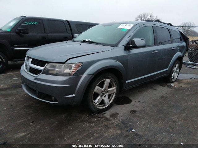 2009 DODGE JOURNEY SXT VIN: 3D4GH57V49T554859