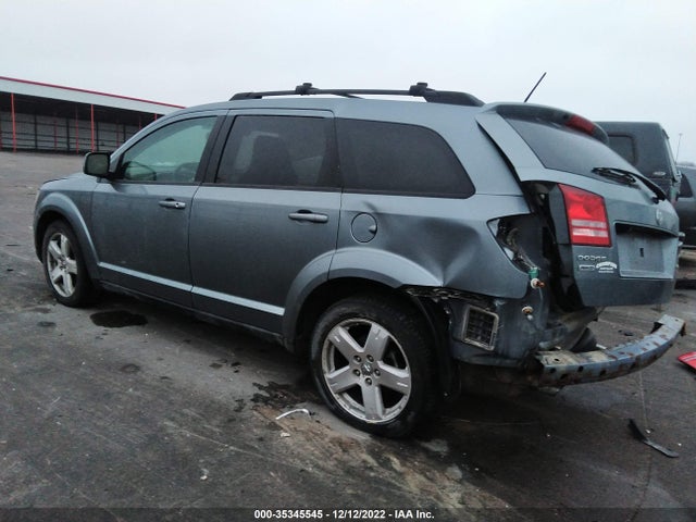 2009 DODGE JOURNEY SXT VIN: 3D4GH57V49T554859