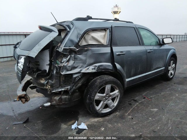2009 DODGE JOURNEY SXT VIN: 3D4GH57V49T554859