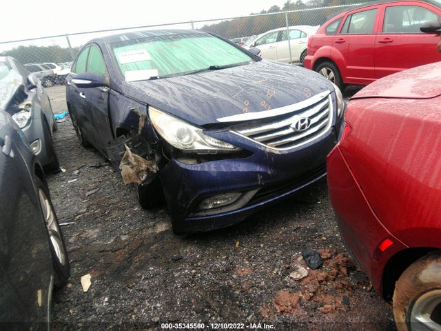 2014 HYUNDAI SONATA SE VIN: 5NPEC4AB7EH922280