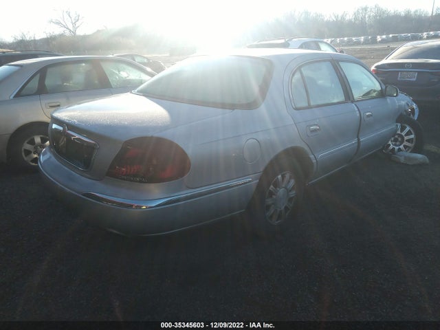 Lincoln Continental 2001 1LNHM97VX1Y646013 Image 4
