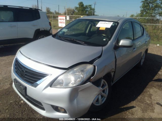 3N1CN7AD6EK429218 Nissan VERSA