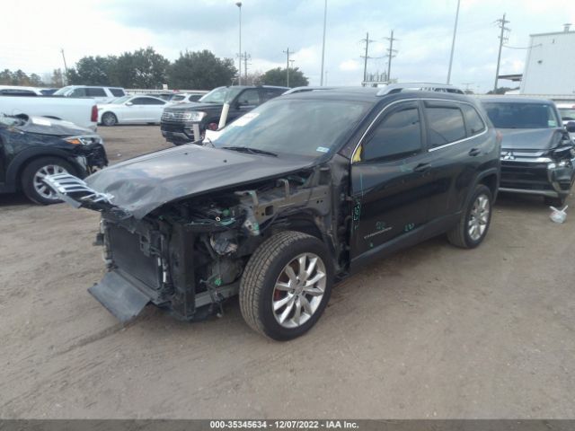 1C4PJLDB7FW670465 Jeep Cherokee Limited