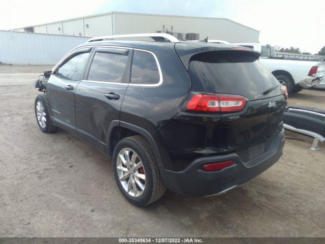 1C4PJLDB7FW670465 Jeep Cherokee Limited