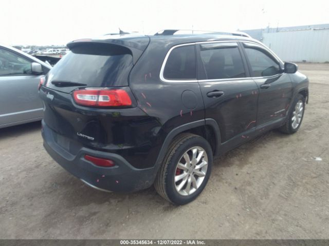1C4PJLDB7FW670465 Jeep Cherokee Limited