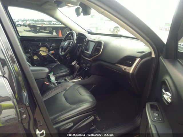 1C4PJLDB7FW670465 Jeep Cherokee Limited