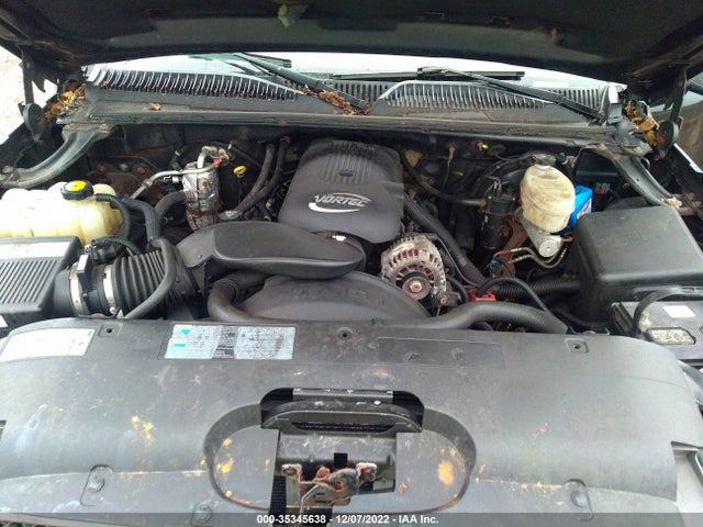 2003 CHEVROLET SILVERADO 1500 LS VIN: 2GCEK19T031396748