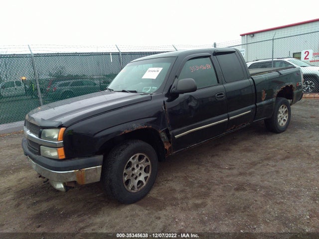 2003 CHEVROLET SILVERADO 1500 LS VIN: 2GCEK19T031396748