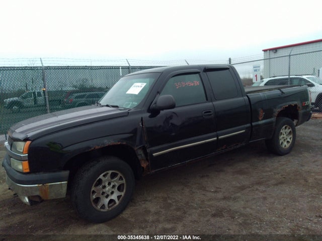 2003 CHEVROLET SILVERADO 1500 LS VIN: 2GCEK19T031396748