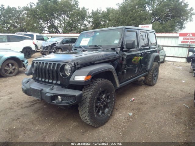 1C4HJXDN3MW768900 Jeep Wrangler Unlimited Willys