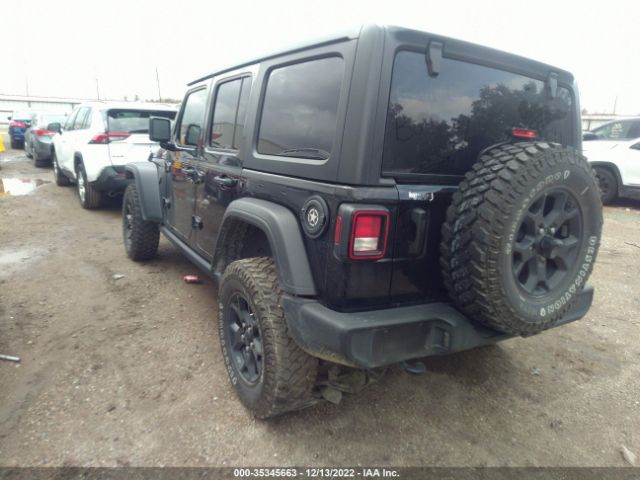 1C4HJXDN3MW768900 Jeep Wrangler Unlimited Willys