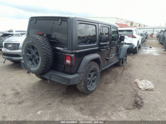 1C4HJXDN3MW768900 Jeep Wrangler Unlimited Willys