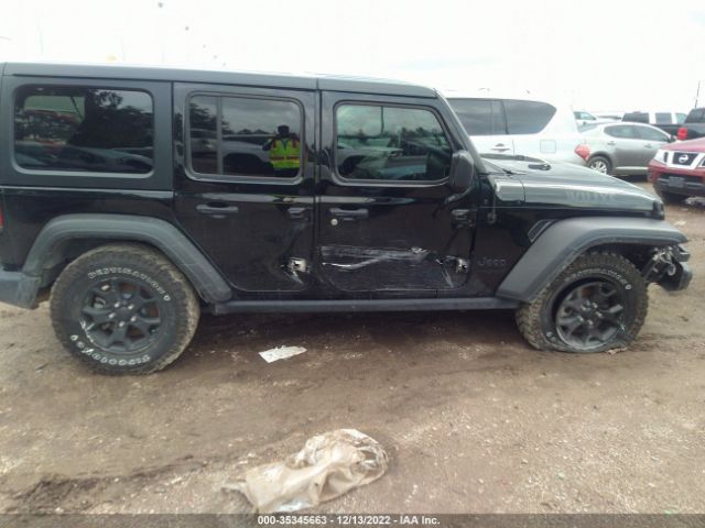 1C4HJXDN3MW768900 Jeep Wrangler Unlimited Willys