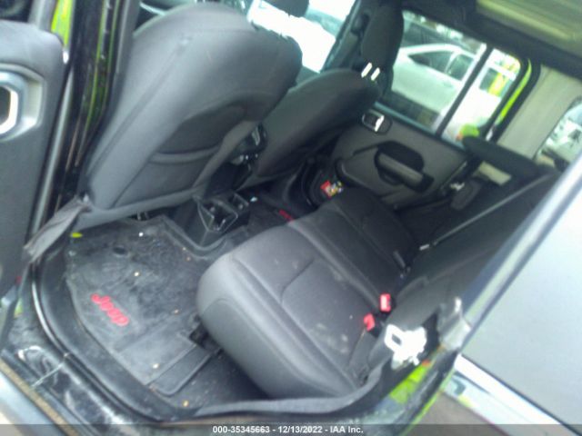 1C4HJXDN3MW768900 Jeep Wrangler Unlimited Willys