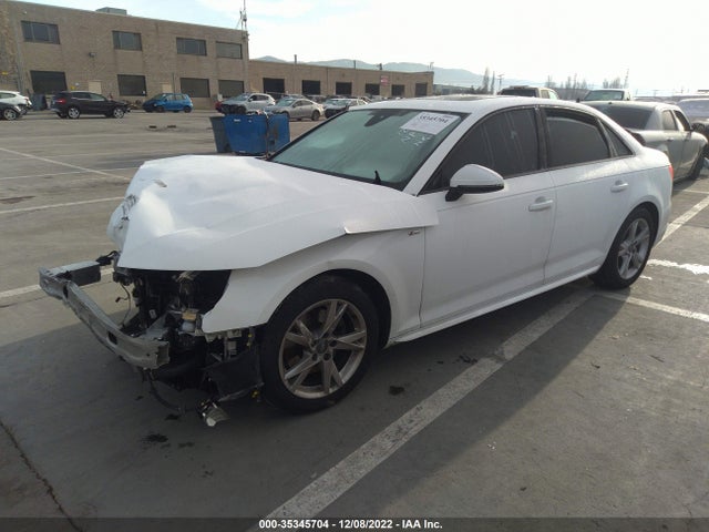 WAUKMAF43JN010410 Audi A4 Premium/tech Premium