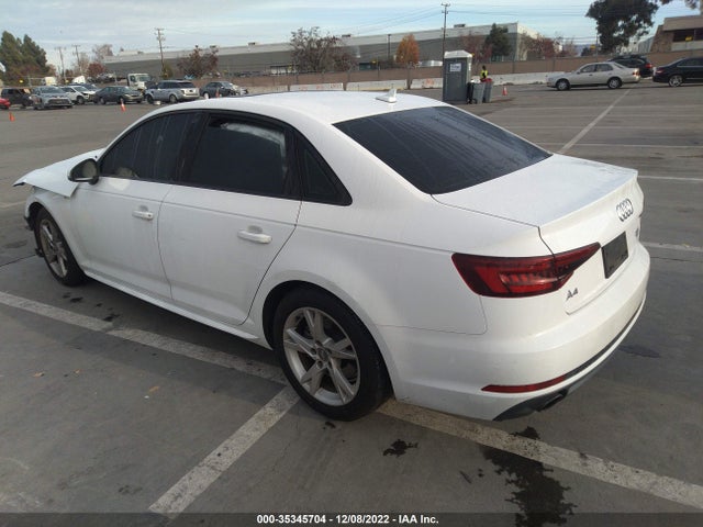 WAUKMAF43JN010410 Audi A4 Premium/tech Premium