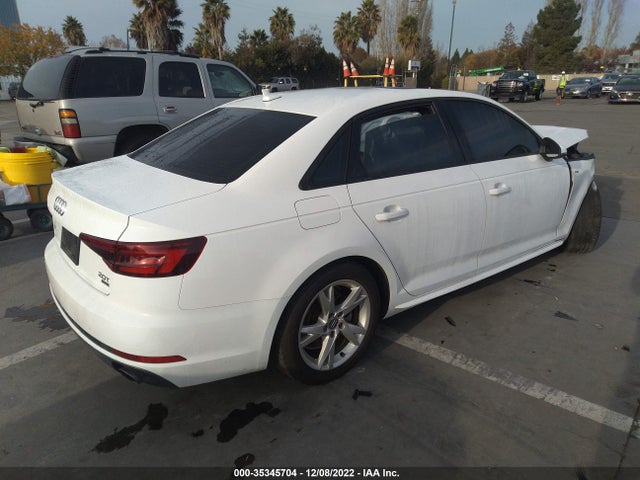 WAUKMAF43JN010410 Audi A4 Premium/tech Premium