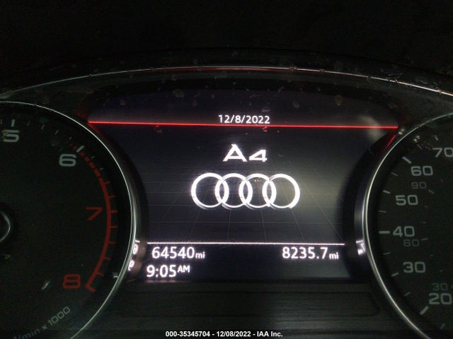 WAUKMAF43JN010410 Audi A4 Premium/tech Premium