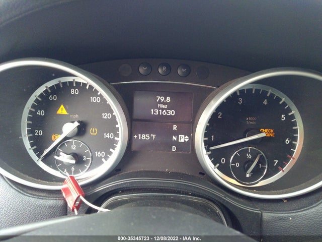 2011 MERCEDES-BENZ GL-CLASS GL 450 VIN: 4JGBF7BEXBA626768
