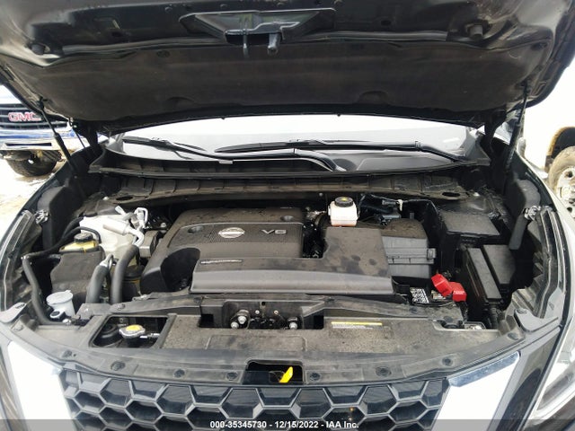 2022 Nissan Murano, VIN: 5N1AZ2BJXNC121227