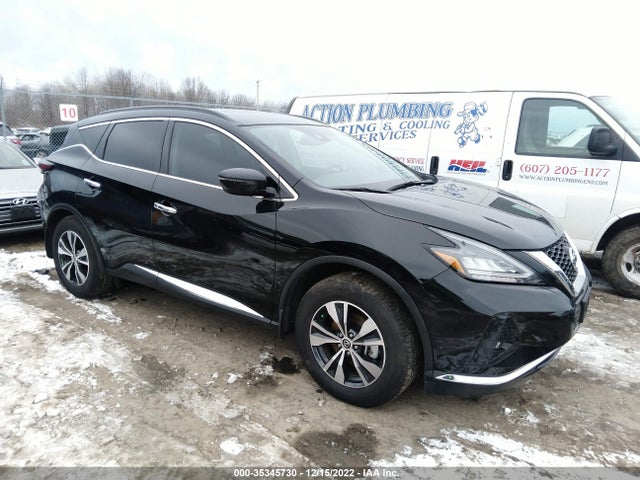 2022 Nissan Murano, VIN: 5N1AZ2BJXNC121227
